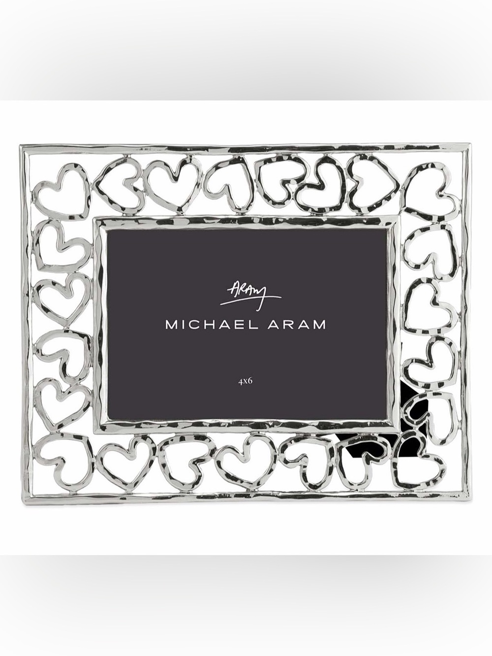 Michael Aram Open Heart 5x7 Photo Frame